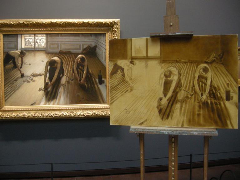 Copie Caillebotte en cours