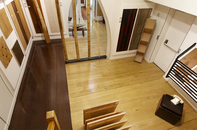 Salle d'exposition Bemart Parquets