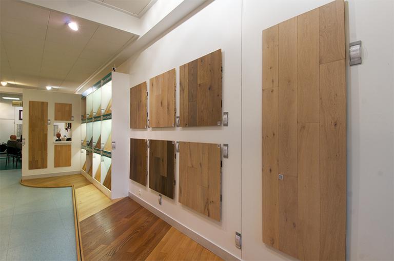 Salle d'exposition Bemart Parquets