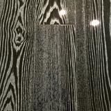 Parquet Shine Black Silver, chêne brillant