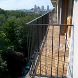 Dalles de terrasse en ipé du Brésil