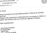 Courrier de satisfaction