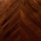 Point de Hongrie aspect 'ciré, usé'